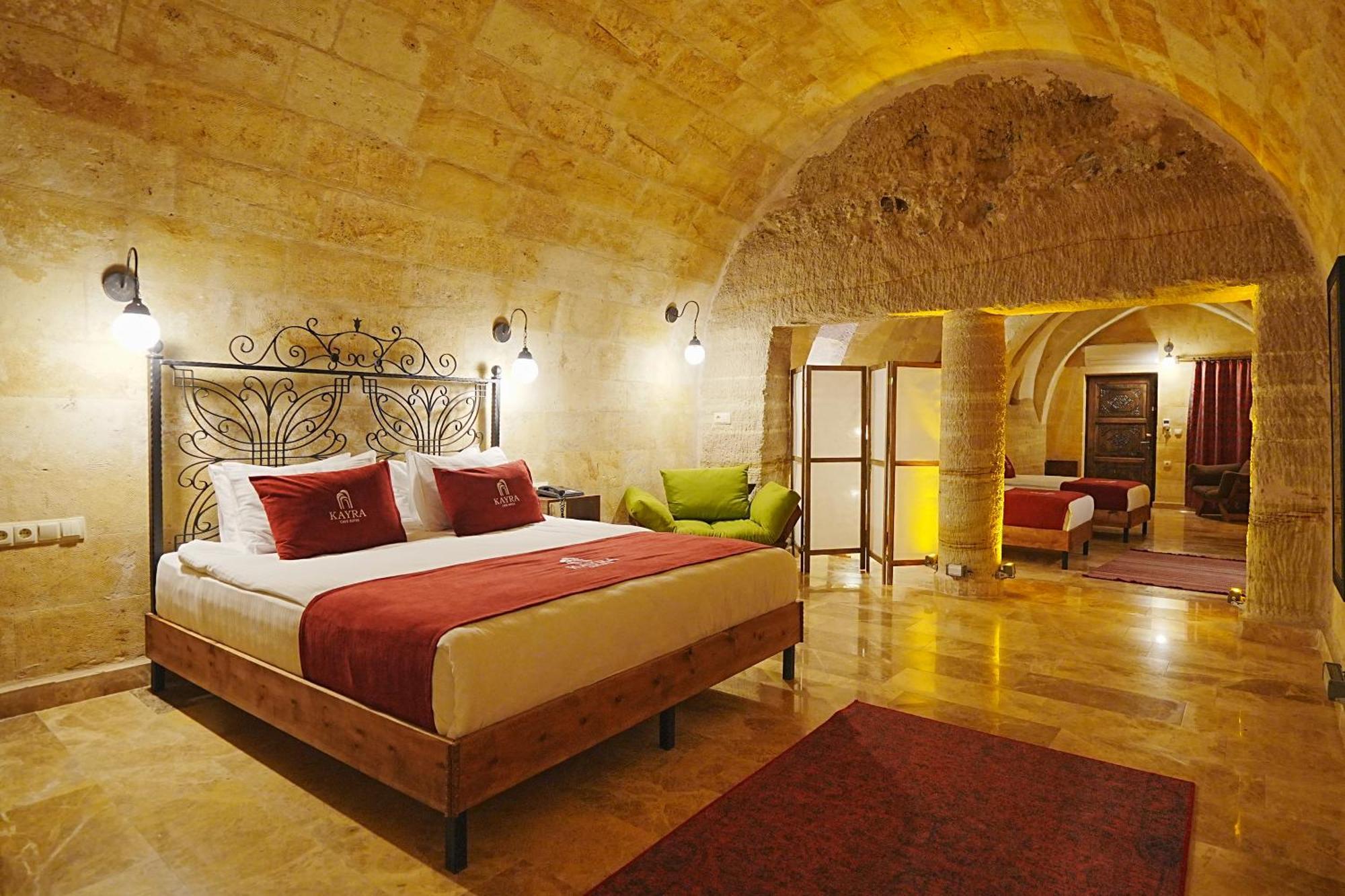 Kayra Cave Suites Гьореме Екстер'єр фото