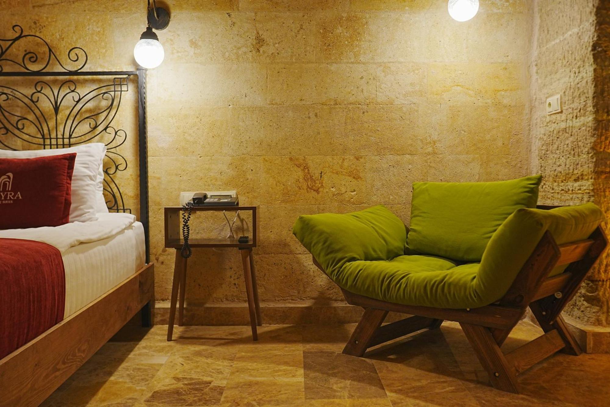 Kayra Cave Suites Гьореме Екстер'єр фото