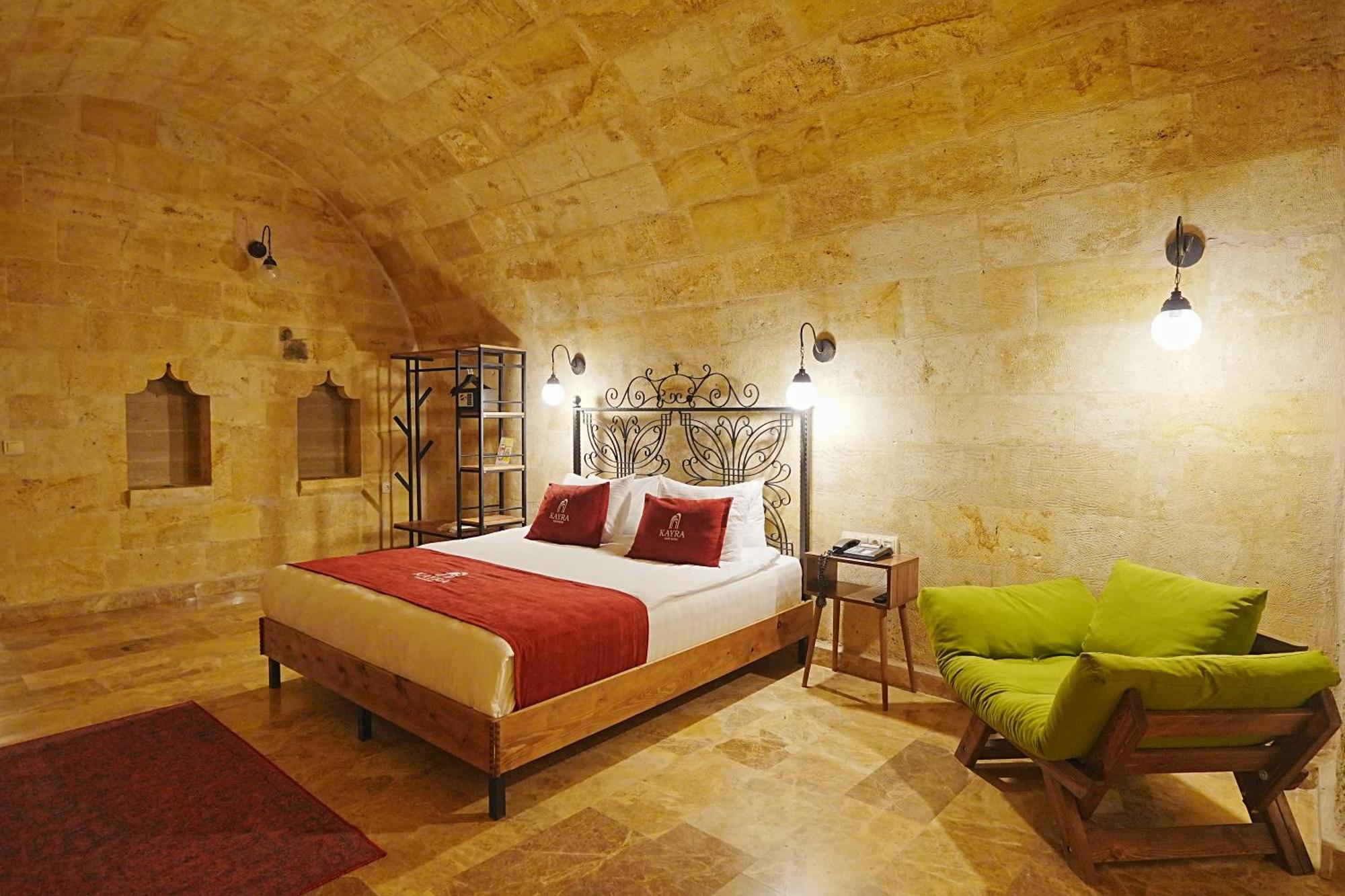 Kayra Cave Suites Гьореме Екстер'єр фото