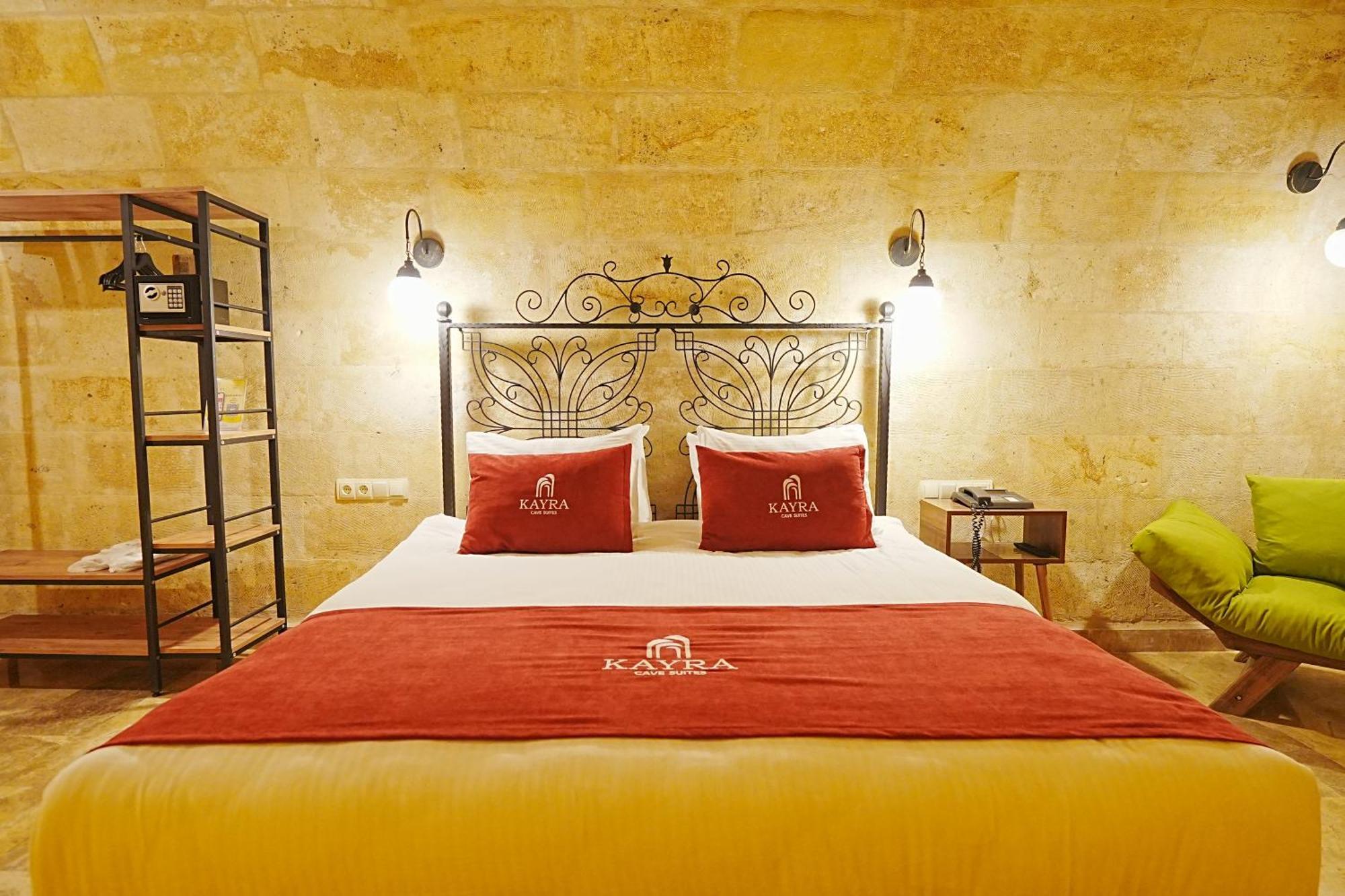 Kayra Cave Suites Гьореме Екстер'єр фото