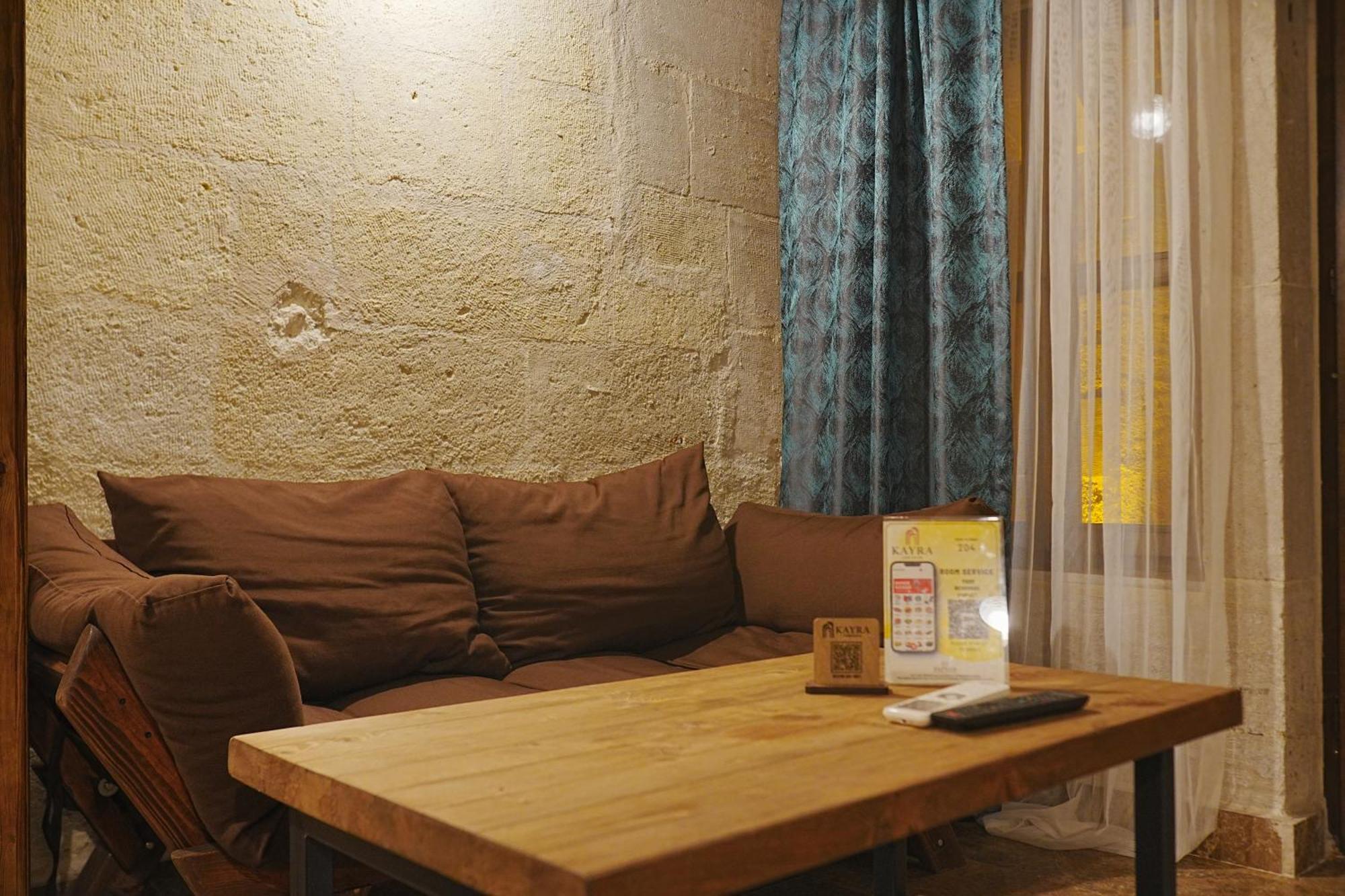 Kayra Cave Suites Гьореме Екстер'єр фото