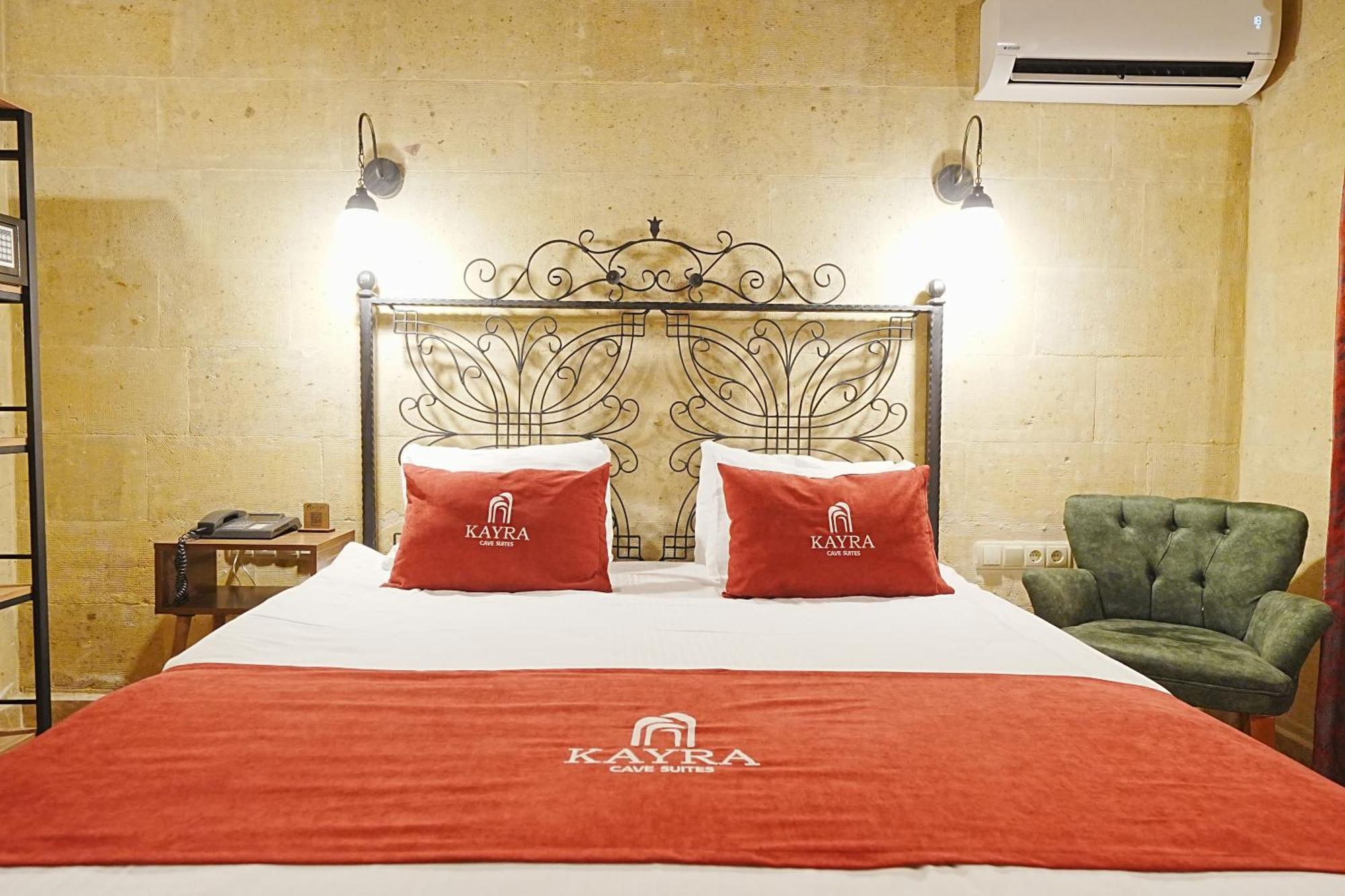 Kayra Cave Suites Гьореме Екстер'єр фото