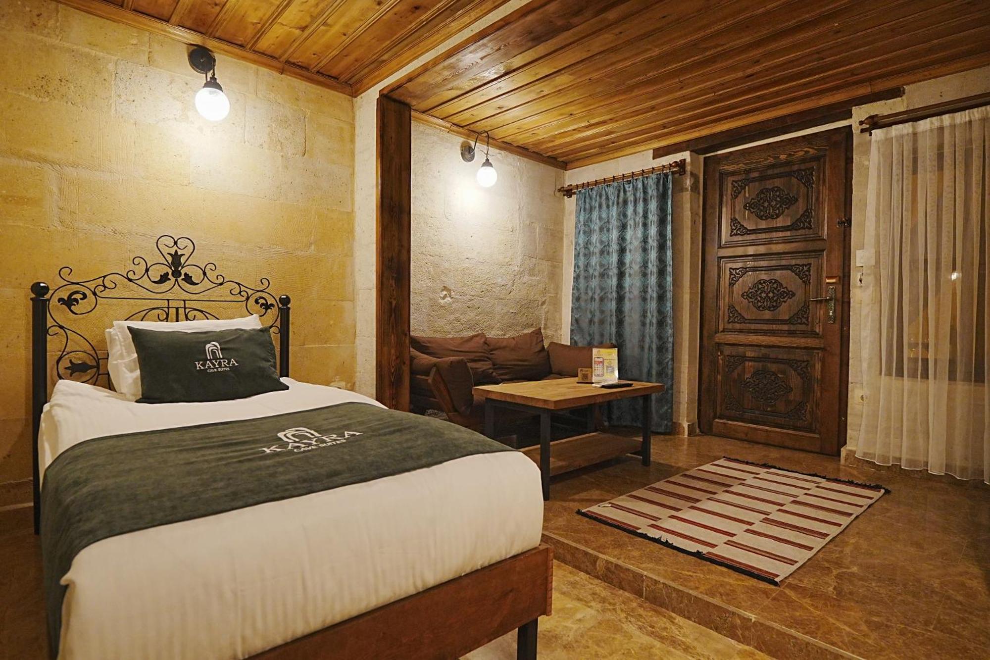 Kayra Cave Suites Гьореме Екстер'єр фото