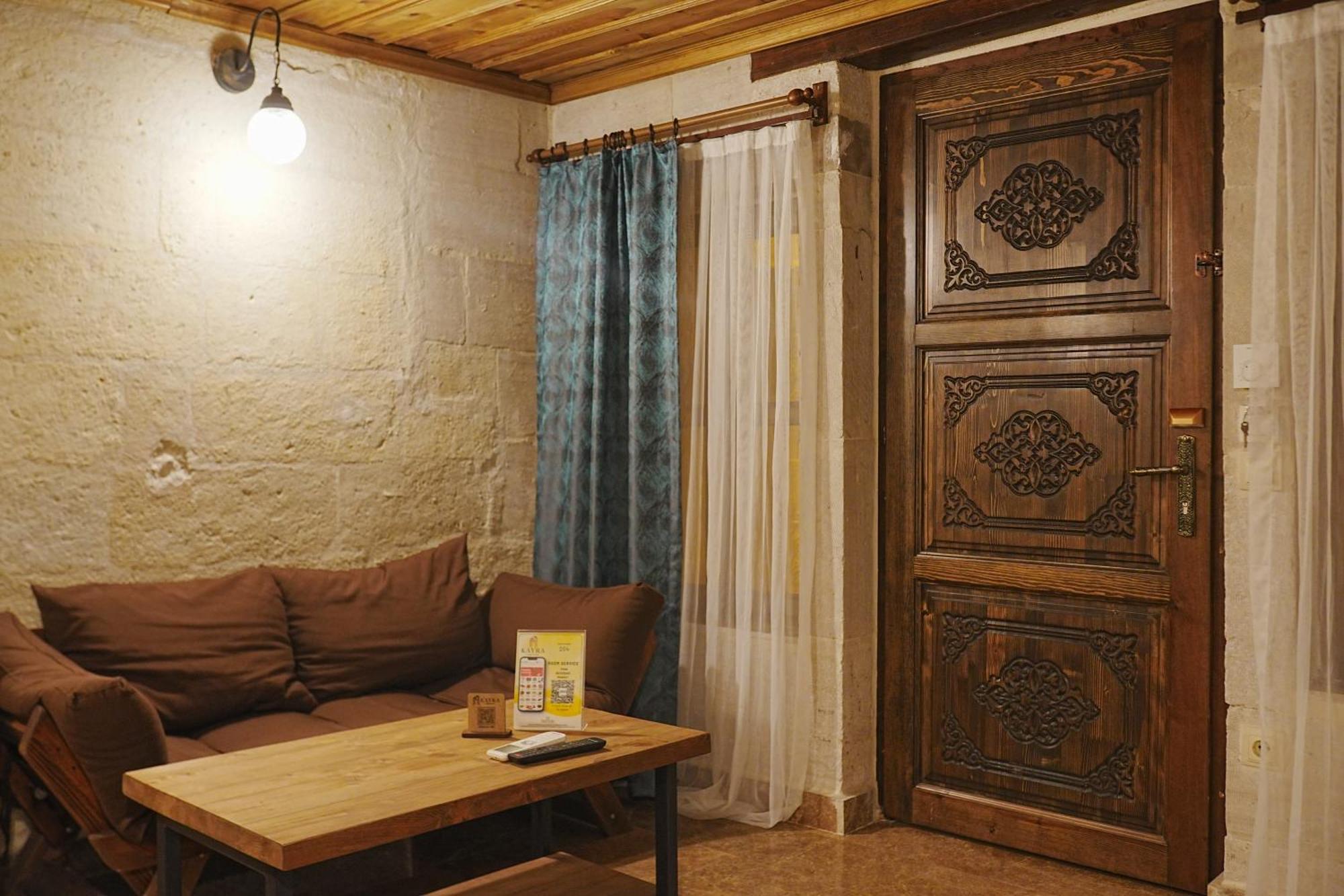 Kayra Cave Suites Гьореме Екстер'єр фото