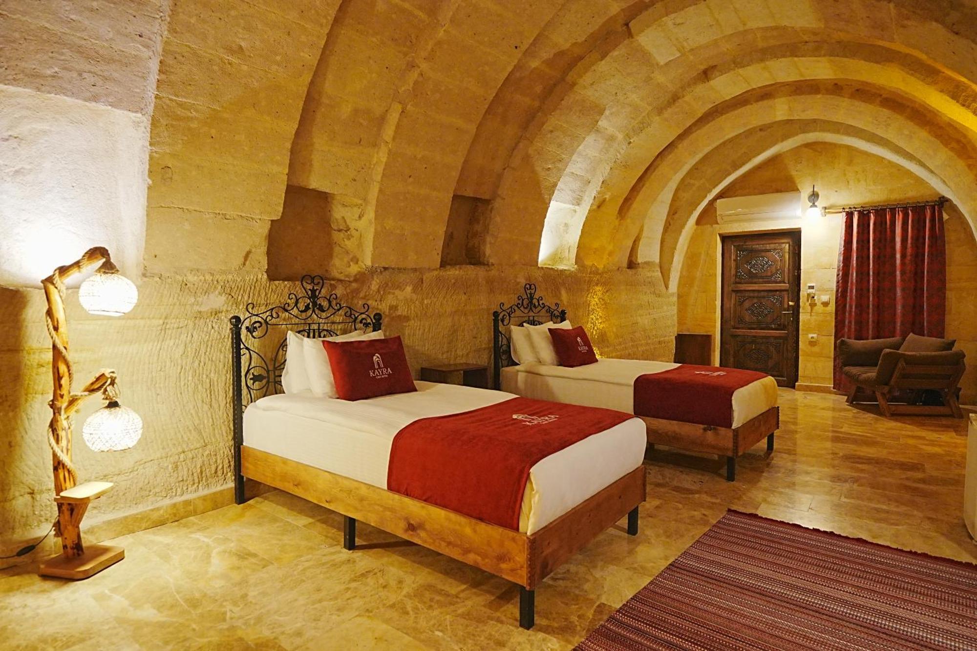 Kayra Cave Suites Гьореме Екстер'єр фото