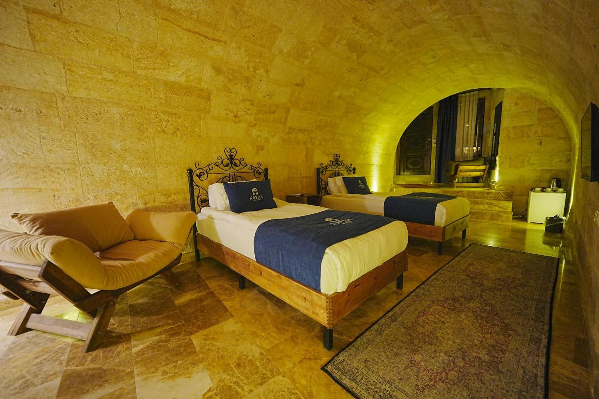 Kayra Cave Suites Гьореме Екстер'єр фото