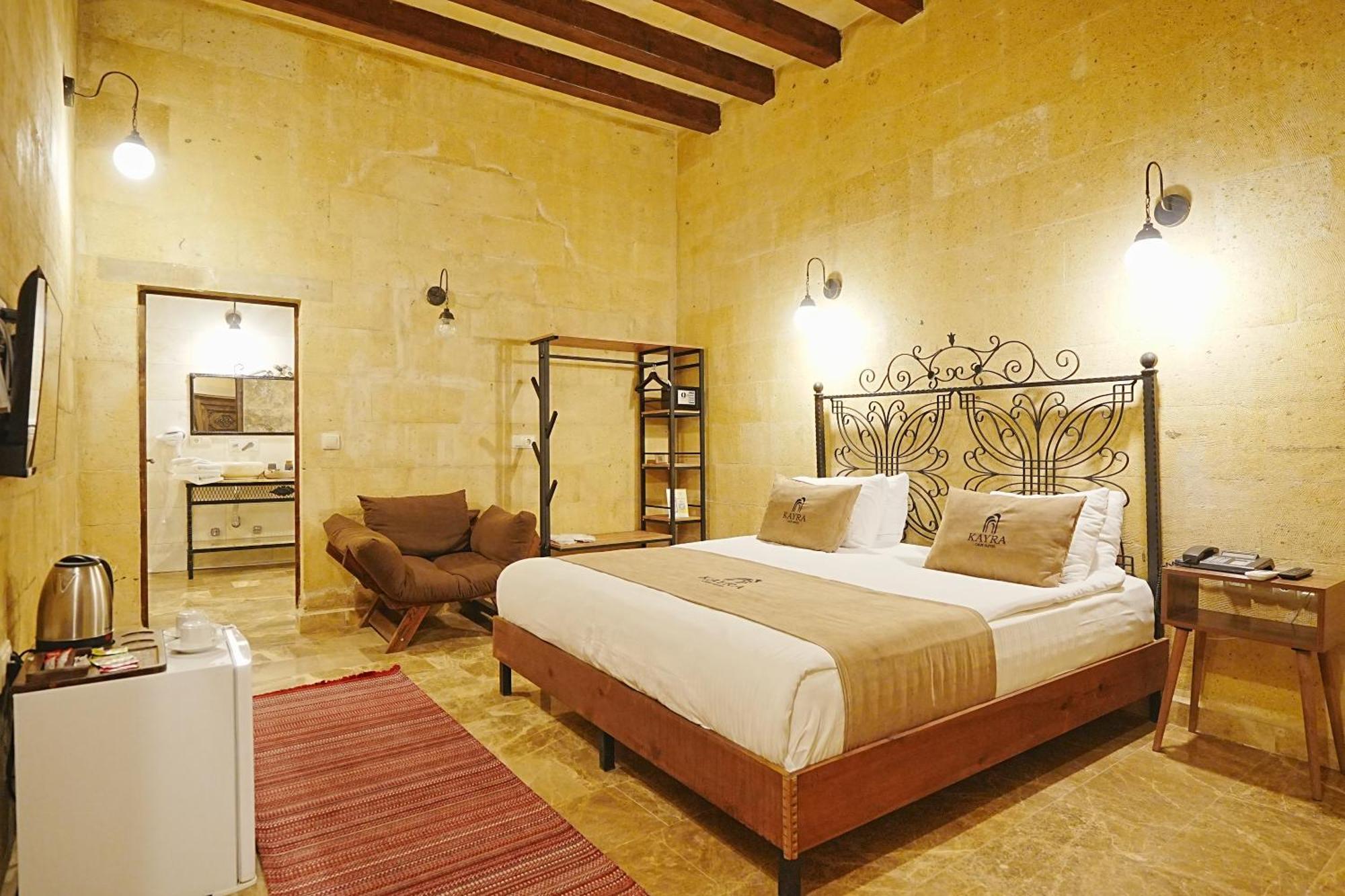 Kayra Cave Suites Гьореме Екстер'єр фото
