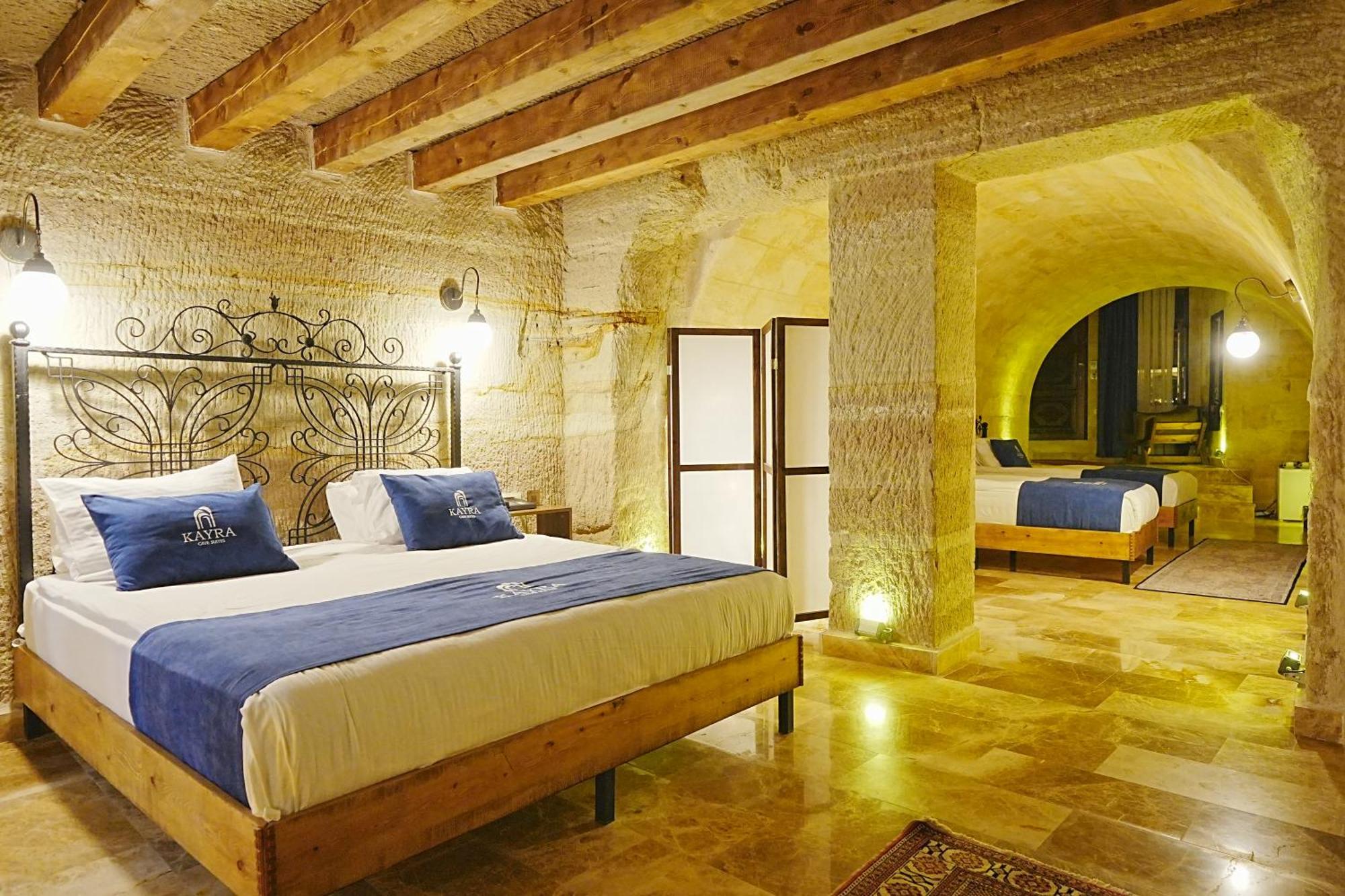 Kayra Cave Suites Гьореме Екстер'єр фото