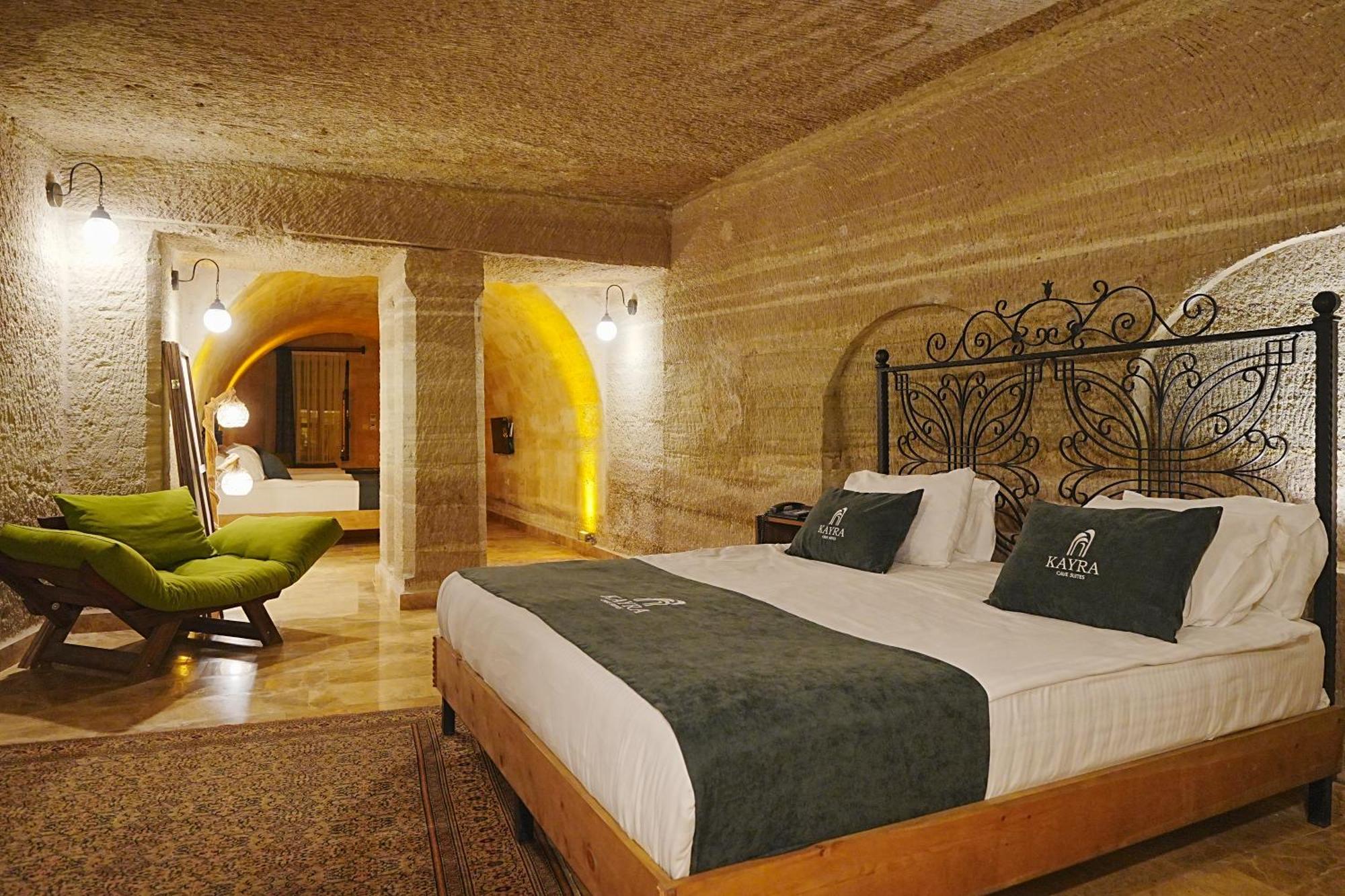 Kayra Cave Suites Гьореме Екстер'єр фото