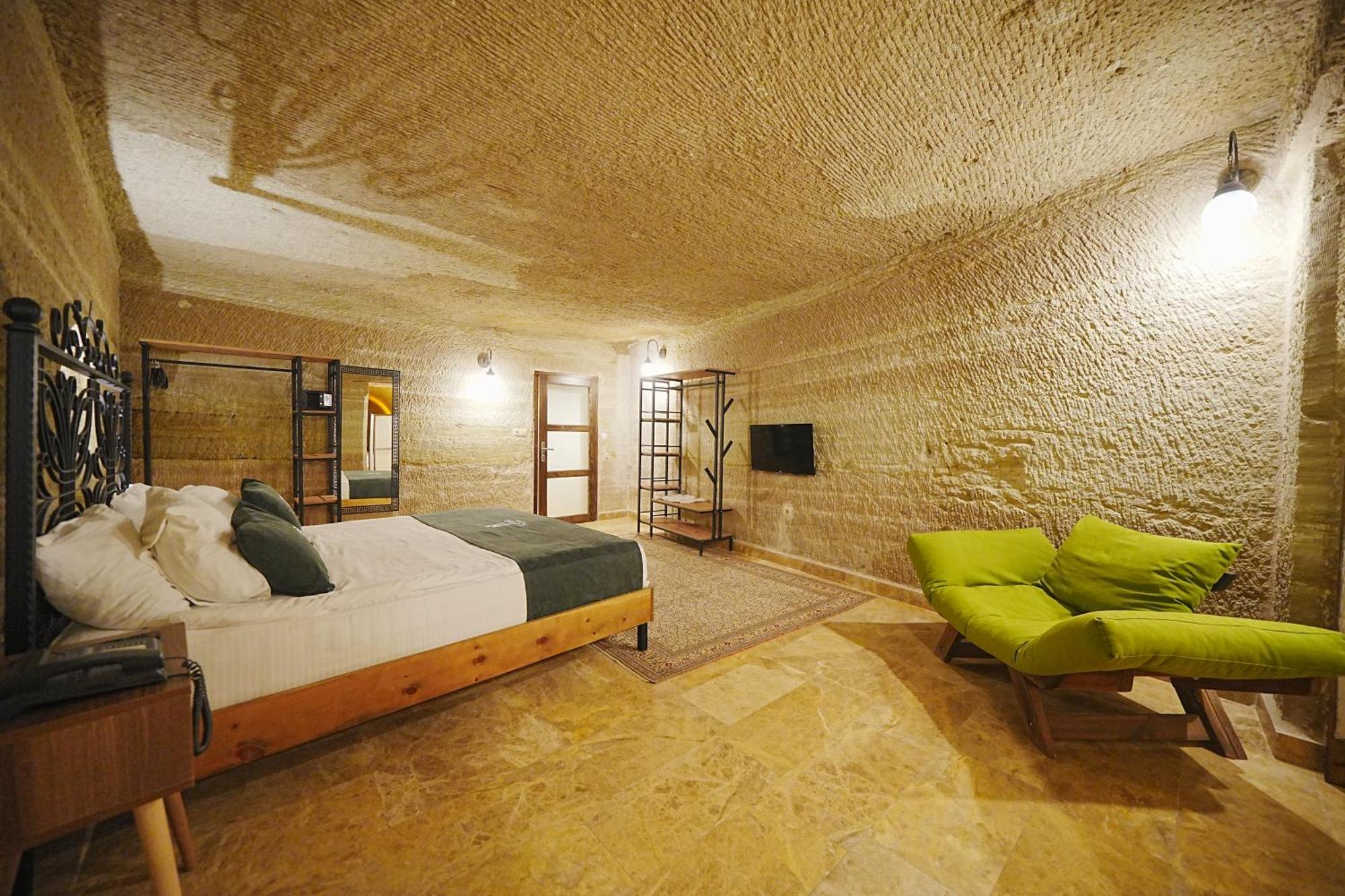 Kayra Cave Suites Гьореме Екстер'єр фото