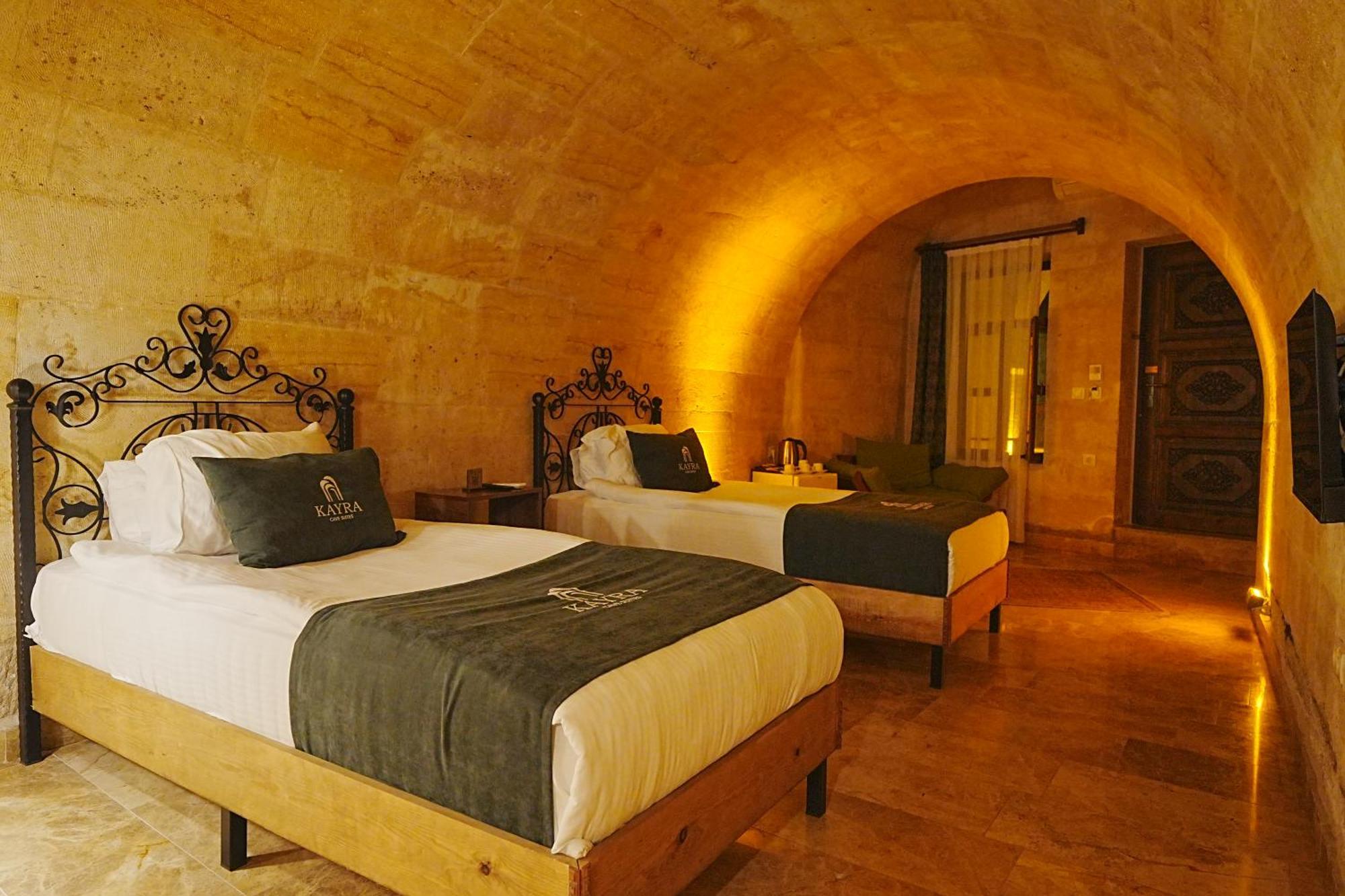 Kayra Cave Suites Гьореме Екстер'єр фото
